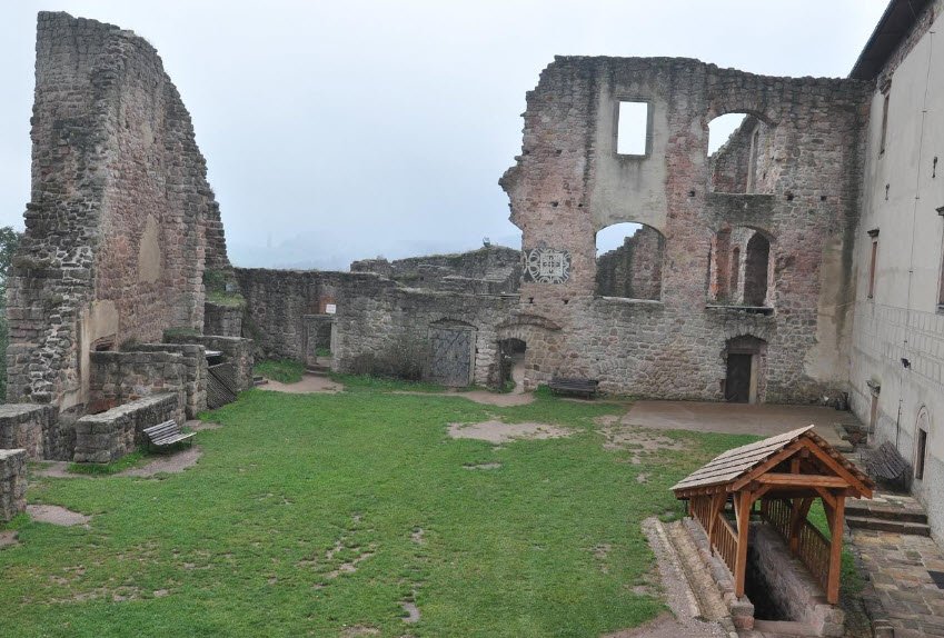 Castle Pecka, Pecka, Czechia, Czech Republic (Czechia)